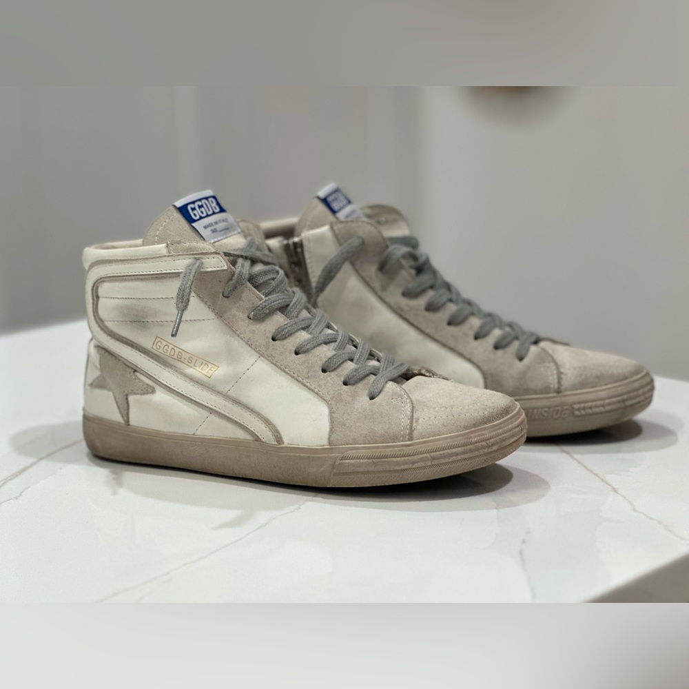Golden Goose GGDB Slide High Top Sneaker